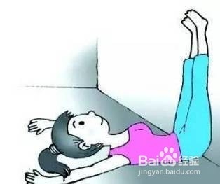 把脚抬高放墙上是否可以瘦身