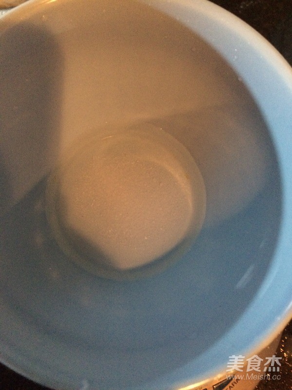 香菇酱内酯豆腐脑