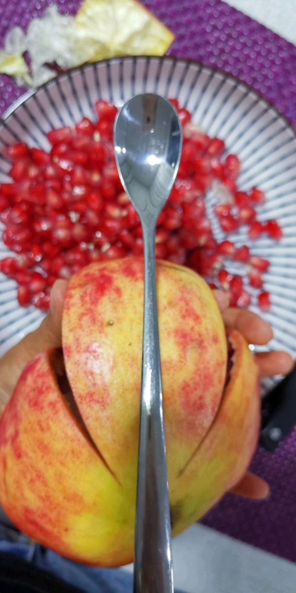 快速不粘手剥石榴