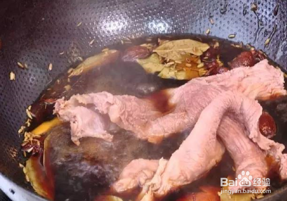 经典名菜夫妻肺片怎么做