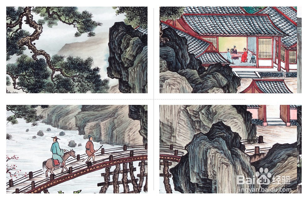 [画家推介] 中国美协画家王宁仿古山水画欣赏