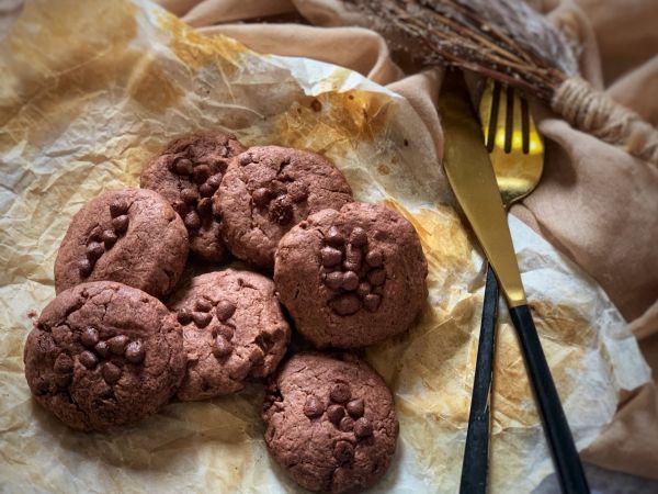 #糖小朵甜蜜控糖秘籍#巧克力软曲奇