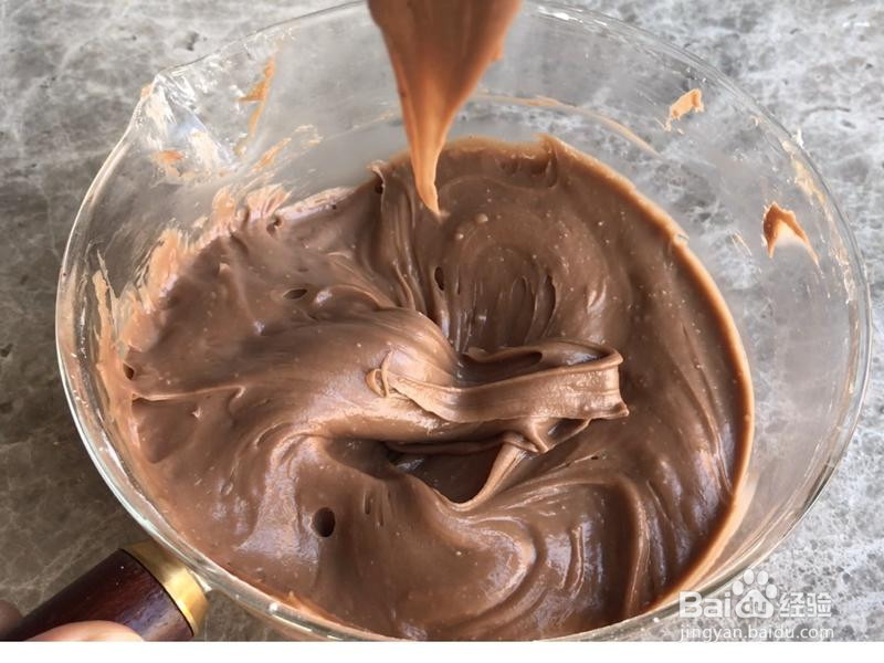 巧克力爆浆麻薯包的做法
