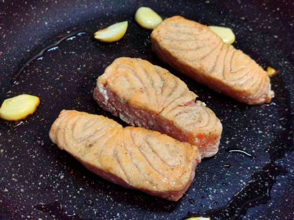 照烧挪威三文鱼