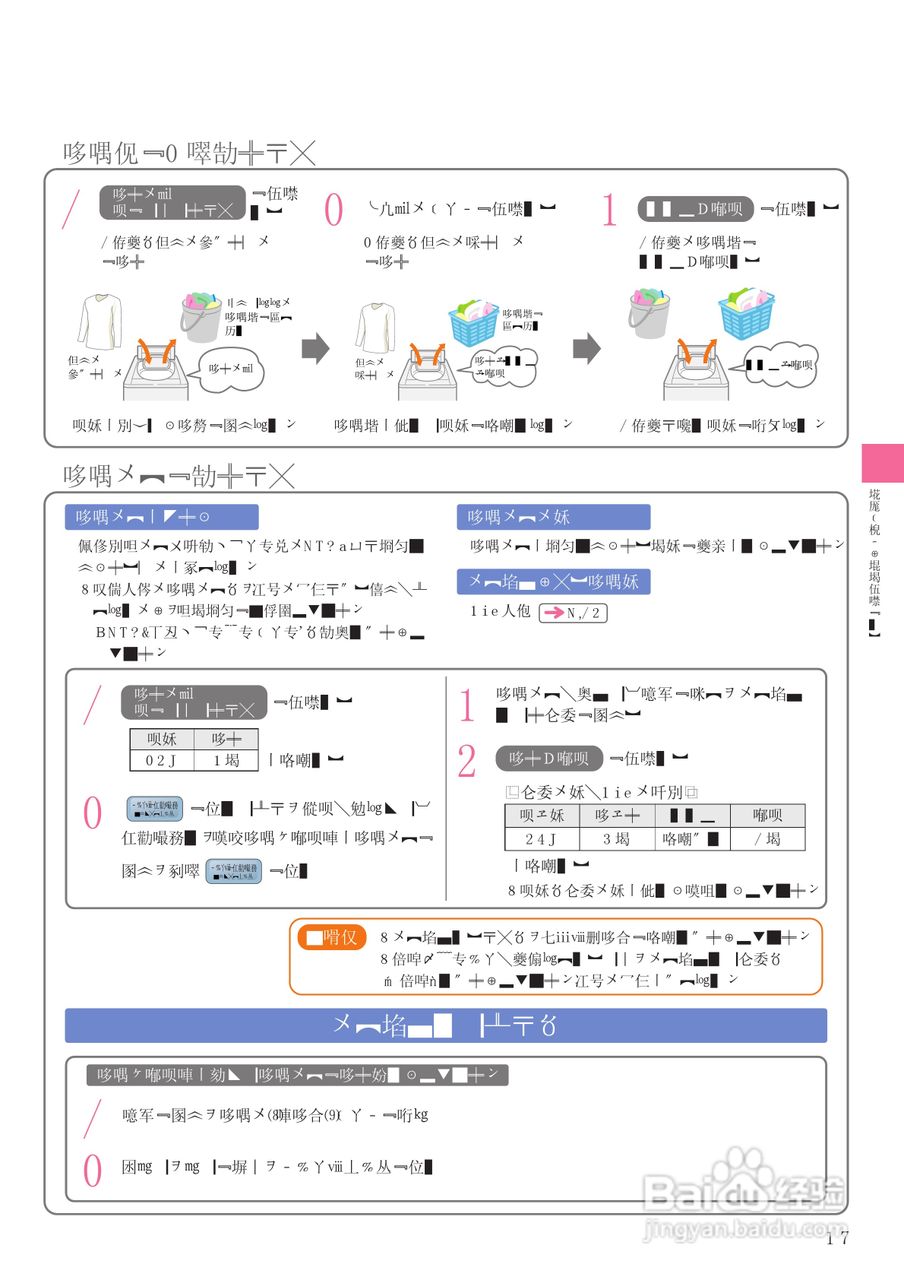 HITACHI BW-D8GV干衣机说明书:[4]