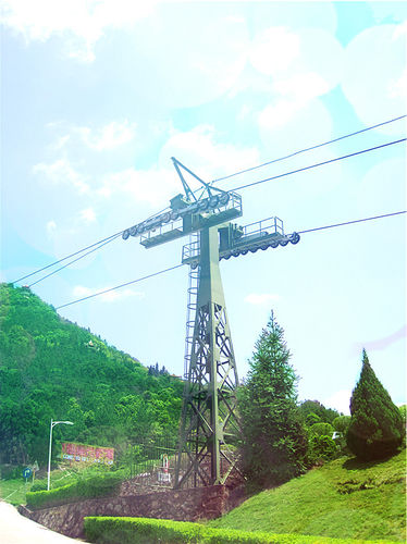 美图秀秀怎样描绘绿意盎然的气息