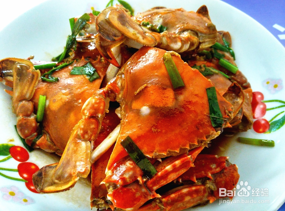 <b>美食红烧螃蟹的做法</b>