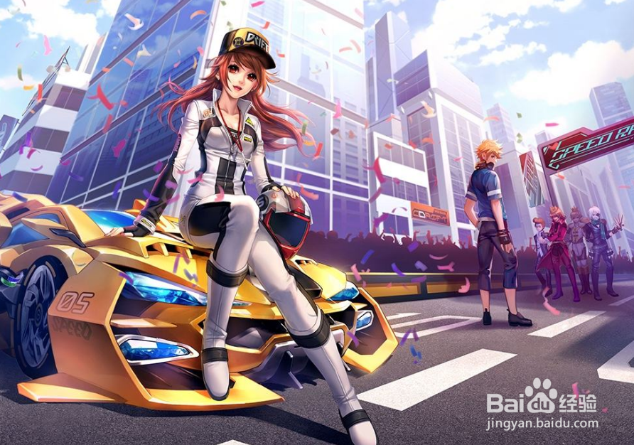 QQ飞车手游车队邀请函怎么邀请