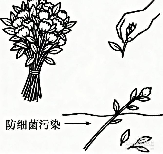 清水如何保持鲜花保鲜？