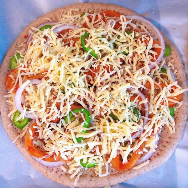 贻贝海鲜黑麦披萨