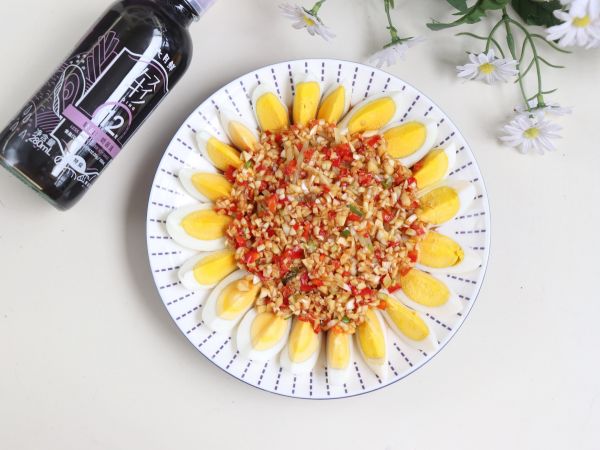 凉拌鸡蛋土豆丝