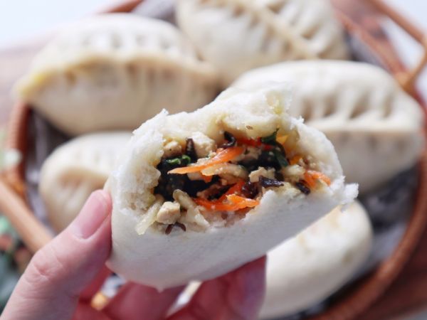 豆腐粉条大包子