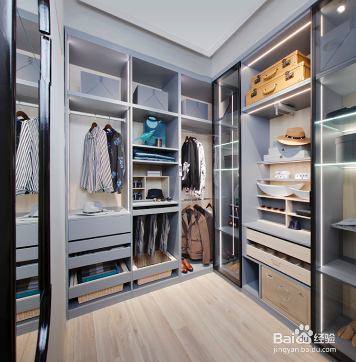 怎样选购定制衣柜?