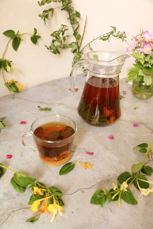 护肝明目决明子菊花饮