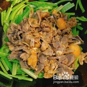 爆炒鸡杂简单做法