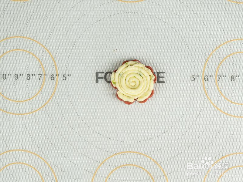 樱花曲奇饼干的做法