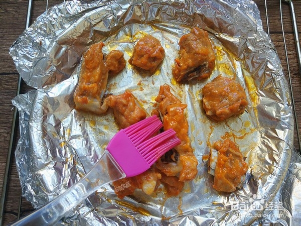 新奥尔良风味烤排骨