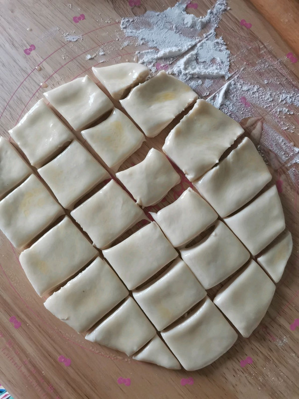 日式炼乳手撕面包