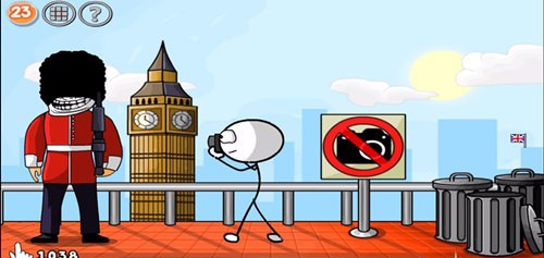 火柴人联盟坑爹大冒险攻略