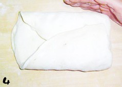 蜜豆桂花王冠面包