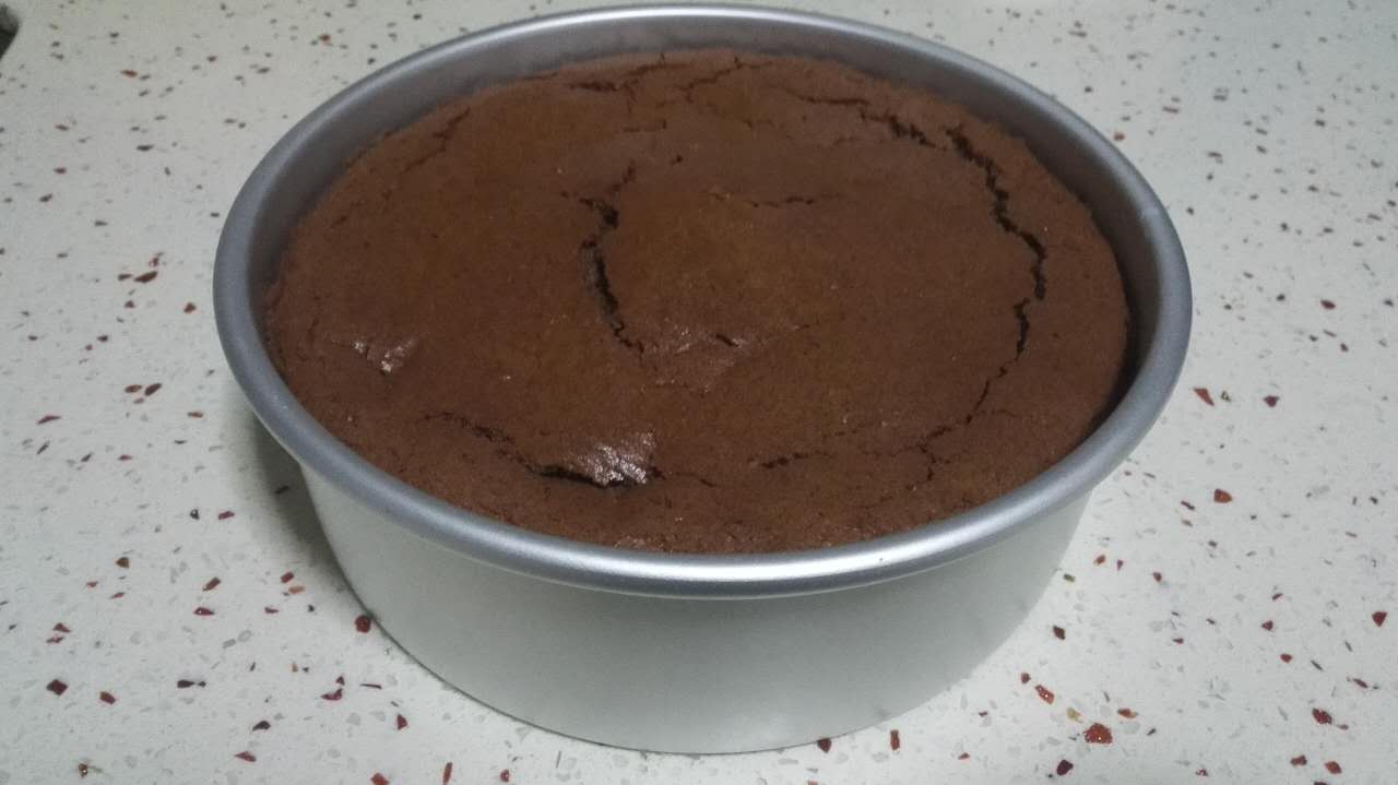 轻松教你制作8寸戚风蛋糕