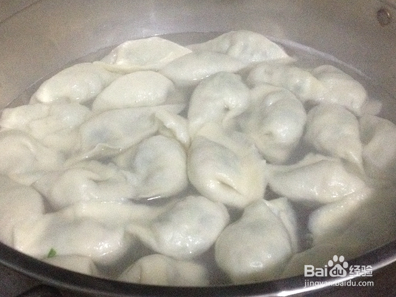 虾仁韭菜馅饺子的做法