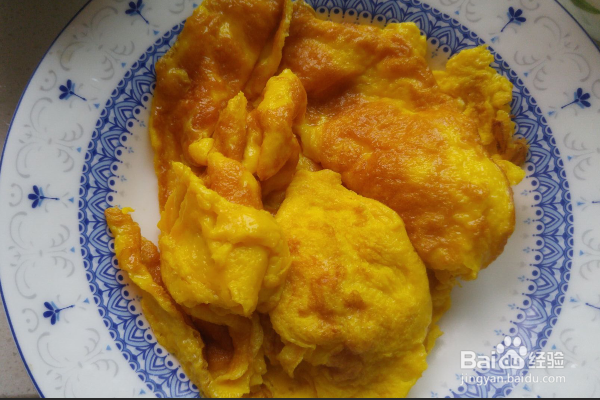 我的西红柿炒鸡蛋的做法