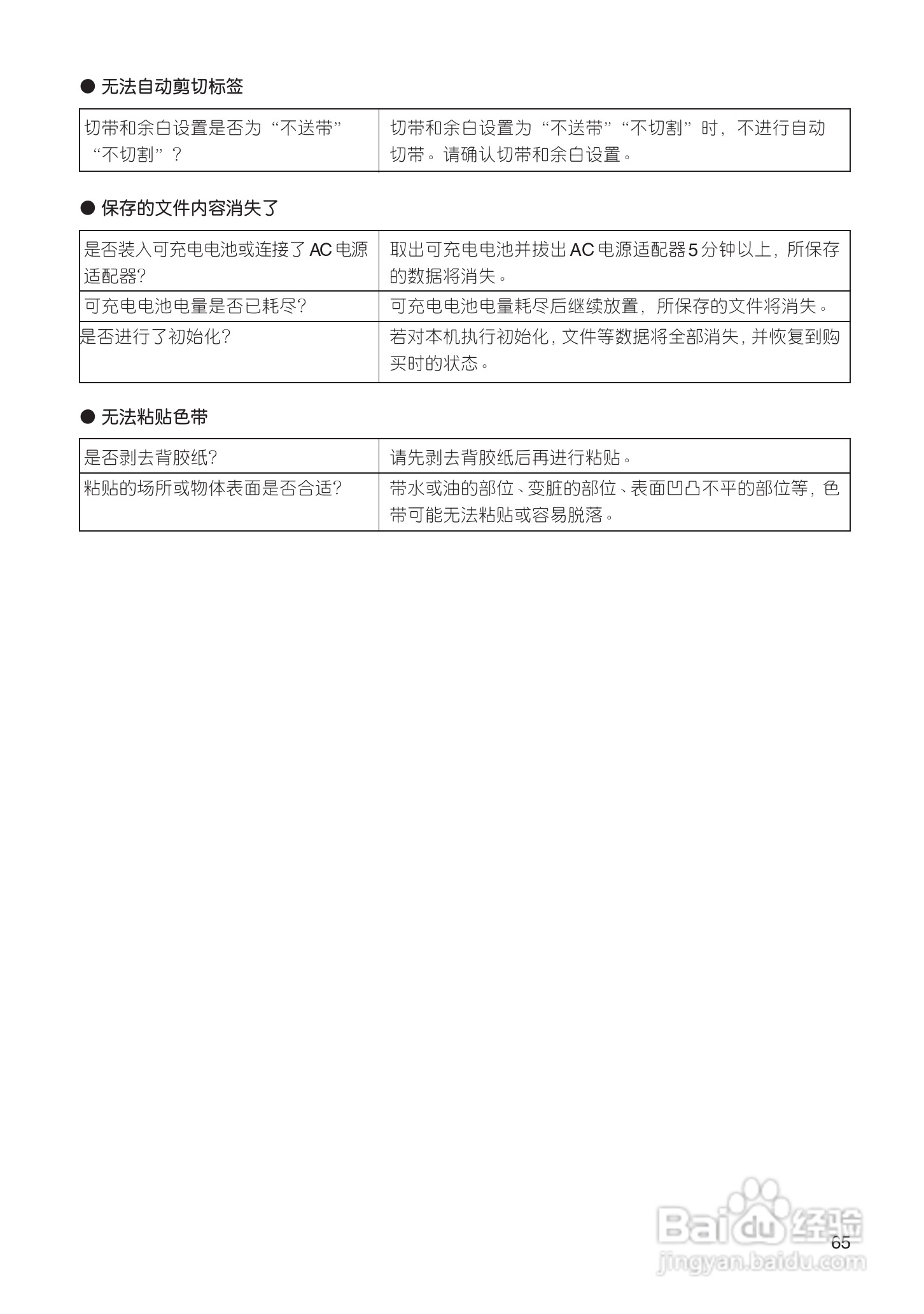 兄弟PT-18R标签打印机用户手册:[7]