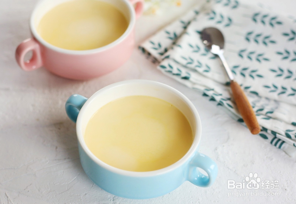 daogrs甜咸任君选，丝滑蒸蛋