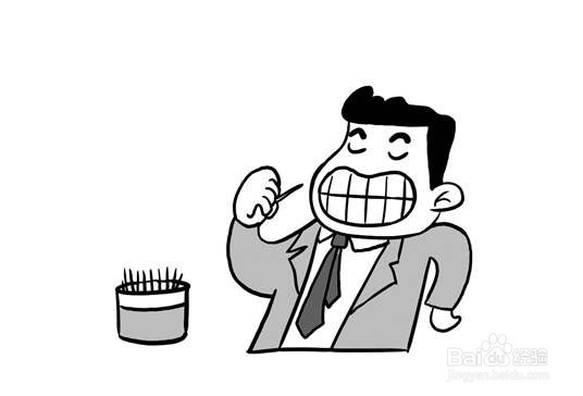 饭后胡乱剔牙会怎样?