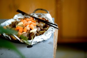 孜然羊肉粒做法