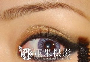 春夏性感新娘猫眼妆画法