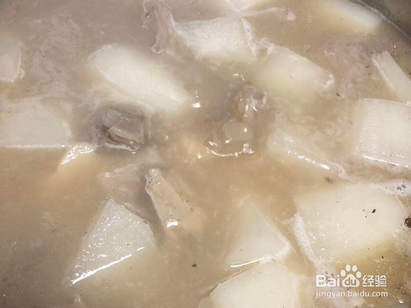 广东清汤羊肉的做法