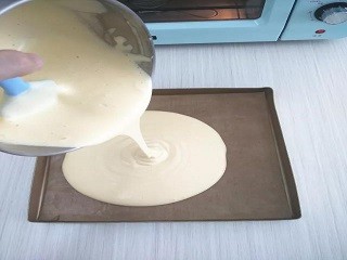 紫菜肉松蛋糕卷怎么做？