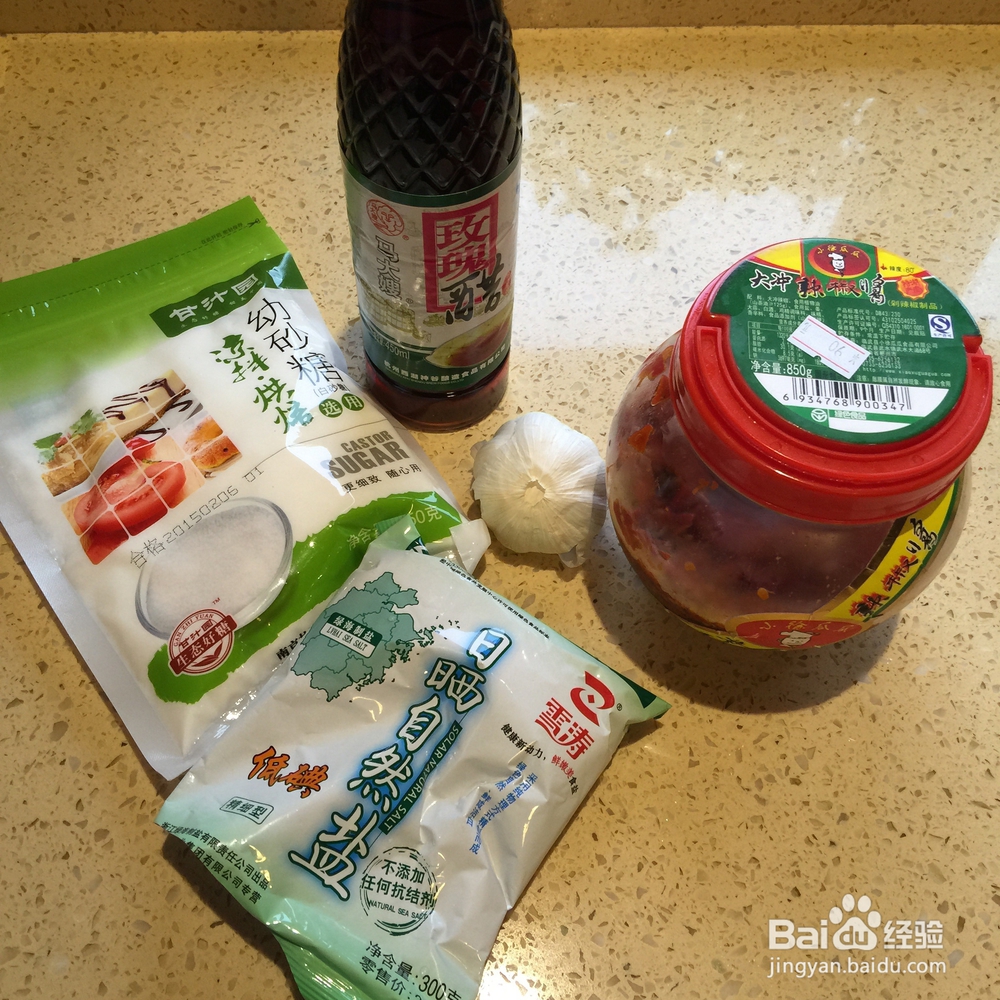 适合懒人做的辣黄瓜