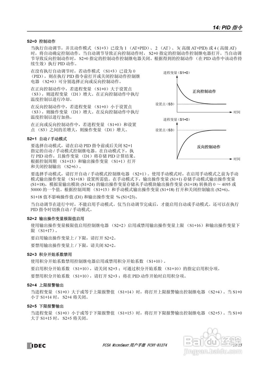 FC5A型可编程控制器_显示器使用说明书:[19]