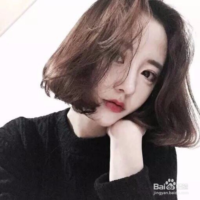 非主流极有个性的女孩子刘海怎么留?