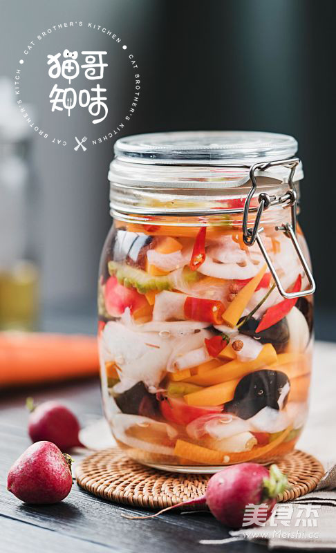 有了这个教程，泡菜想吃就吃