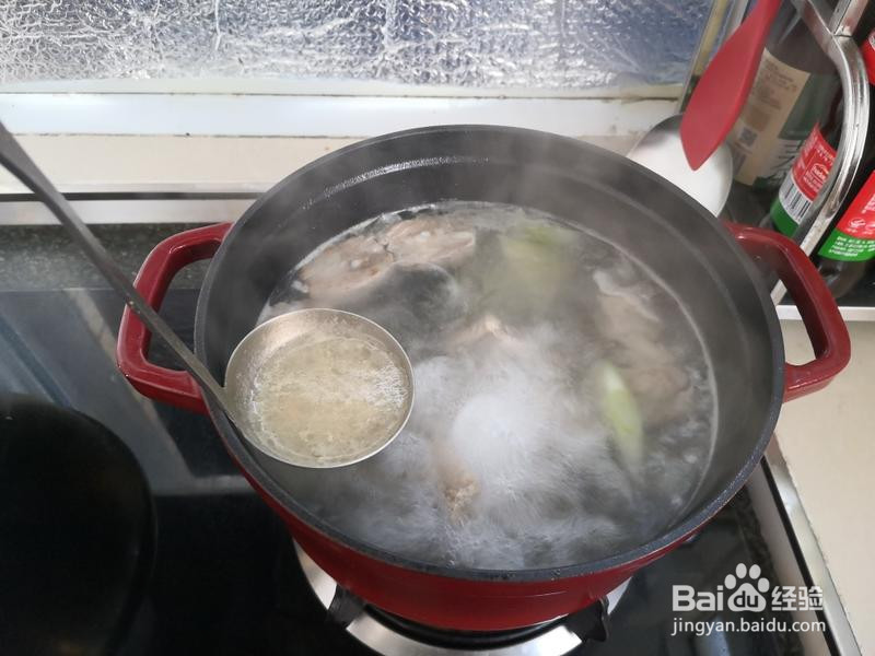 山药玉米 排骨汤🥩的做法