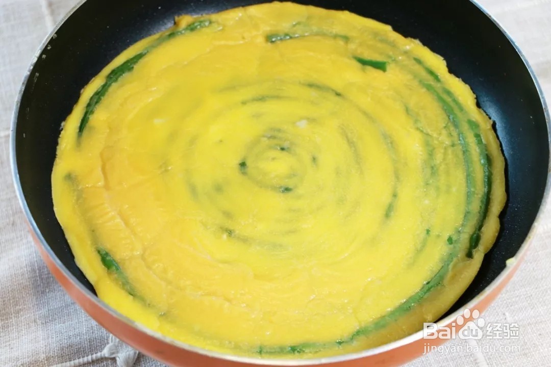 豇豆盘丝饼怎么做