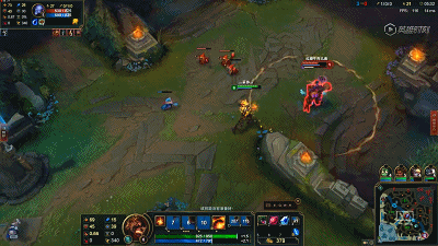 《LOL》英雄联盟S6 复仇焰魂 布兰德 (火男)