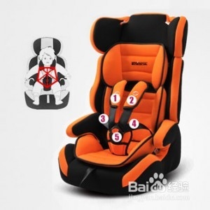 如何选购儿童安全座椅：[6]内部安全带篇