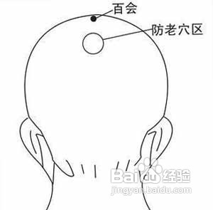 穴位按摩怎样治斑秃?