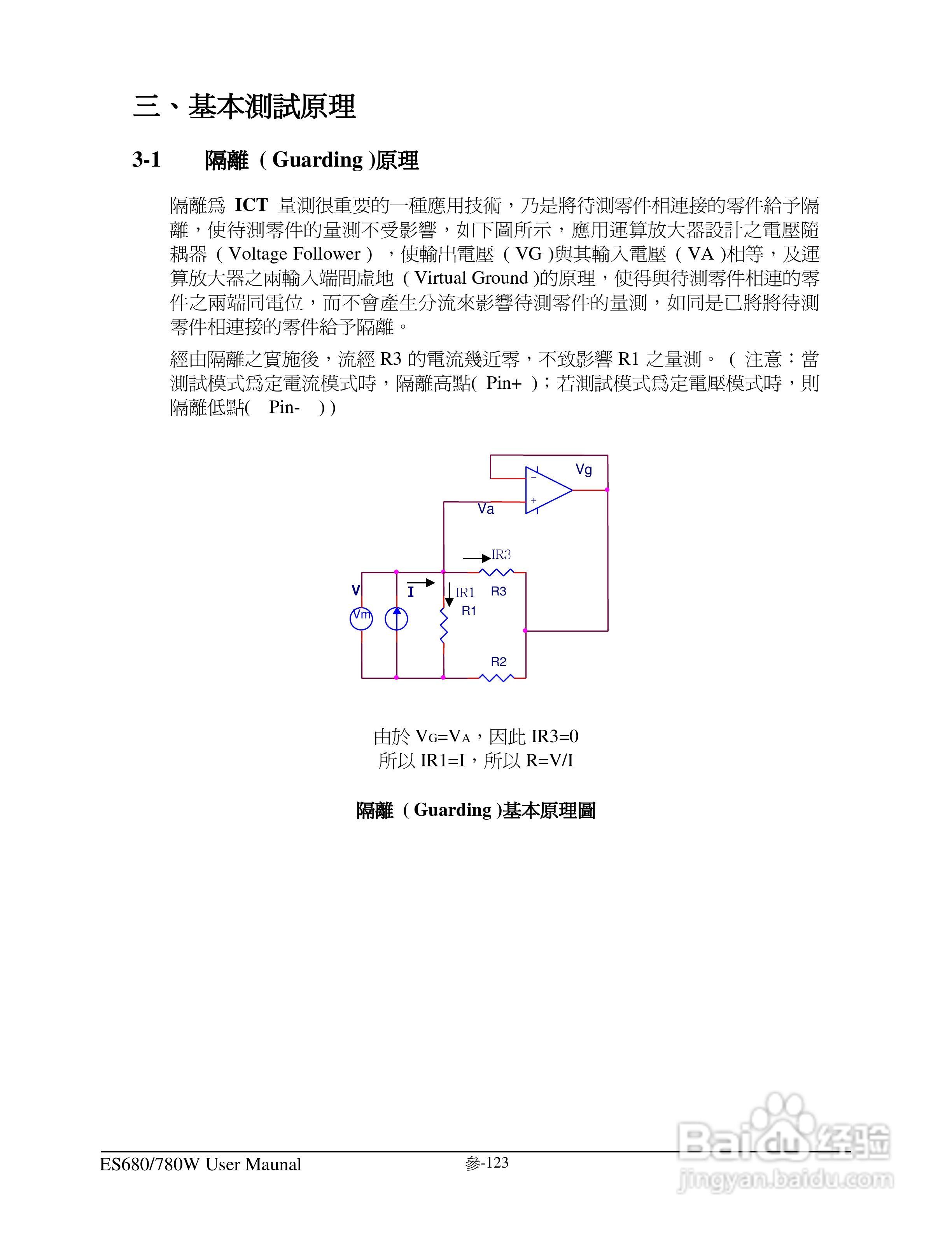 东之源 ES680W ES780W ICT在线测试仪操作手册:[14]