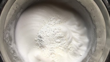 爱心蛋白舒芙蕾的做法