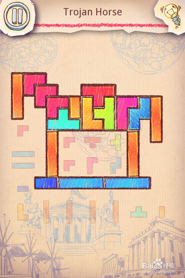 Doodle Fit2 攻略-6 Greece