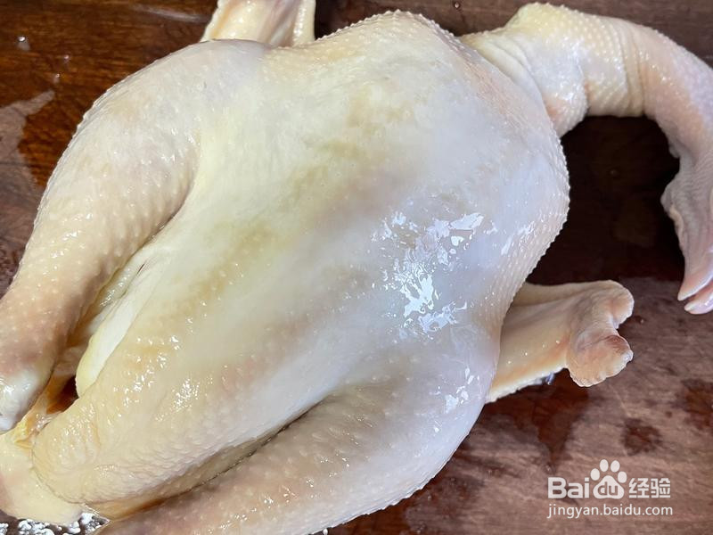 家庭版白切鸡的做法