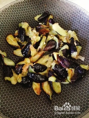 少油版本红烧茄子