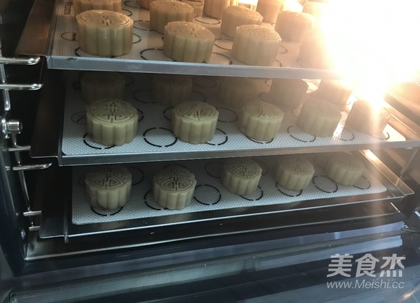 风炉批量广式月饼