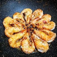 蚝油焖大虾的做法
